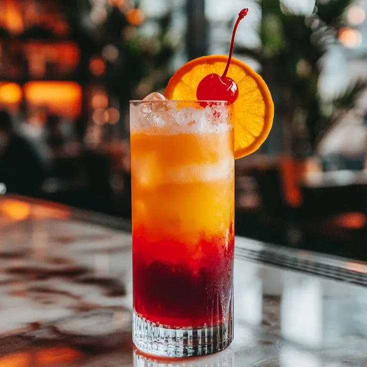 imagen de Tequila Sunrise